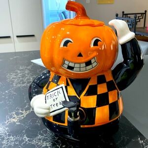 Halloween Decanter